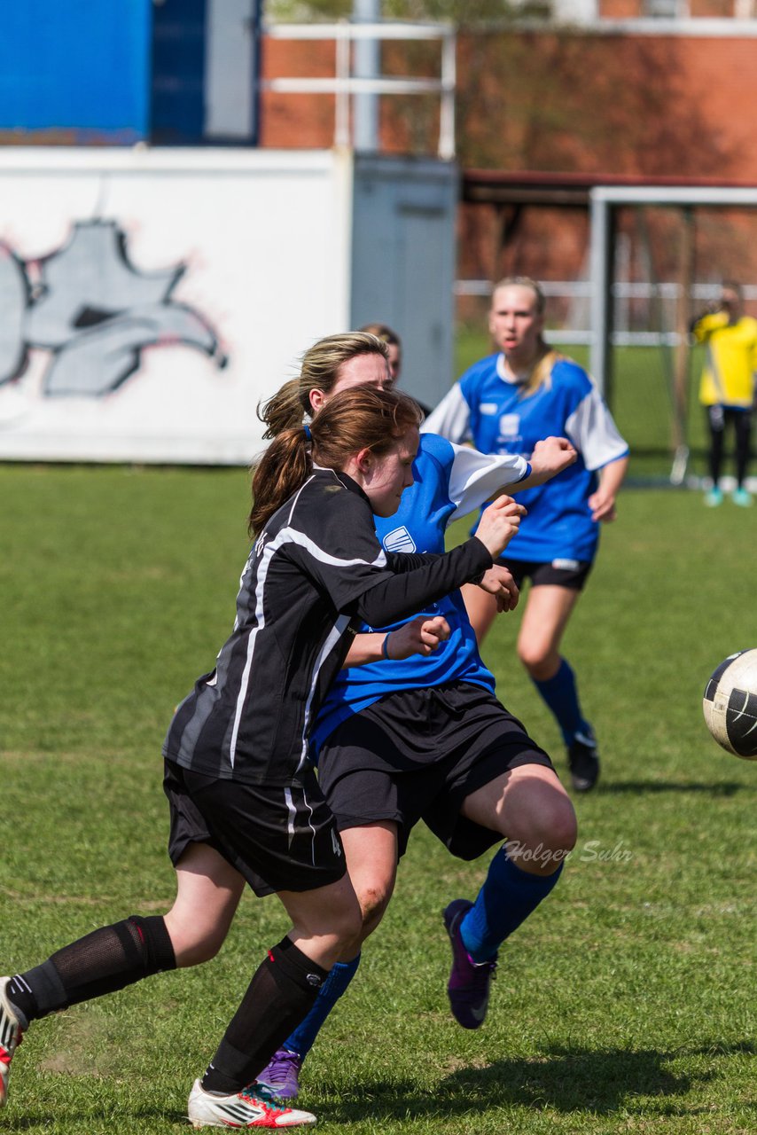 Bild 189 - B-Juniorinnen Kieler MTV - FSC Kaltenkirchen : Ergebnis: 0:0